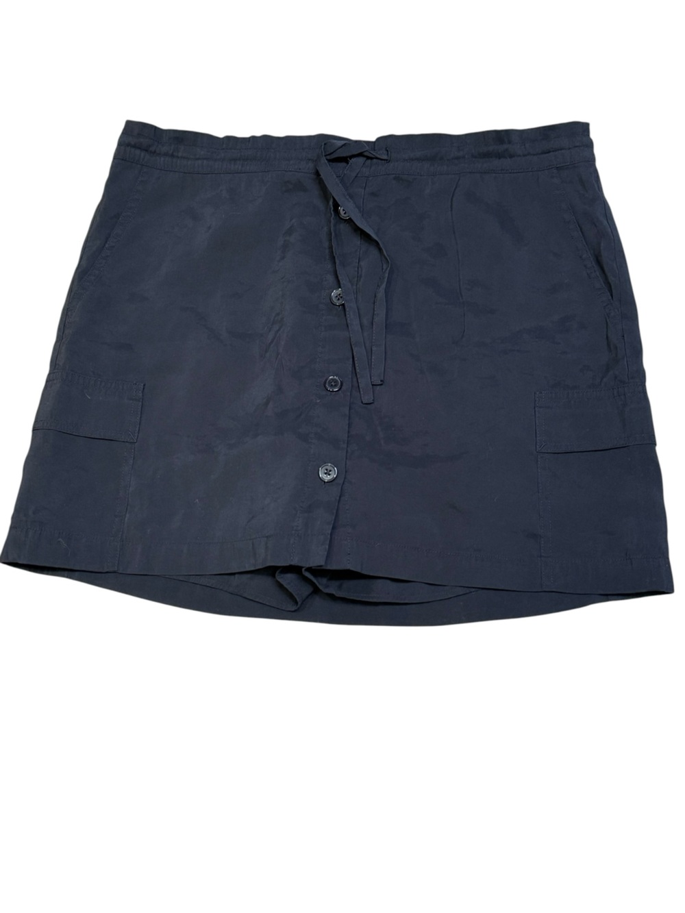 Cabi Black Utility Cargo Mini Skirt Size Small Gorpcore Y2K